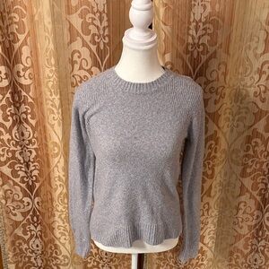Oasis Light Gray Women's Crew Neck Sweater